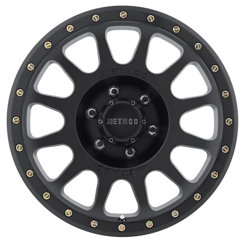 Method MR305 NV Matte Black | 20x9" +18mm | 6x5.5mm Wheel