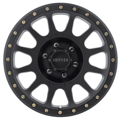 Method MR305 NV Matte Black | 18x9" -12mm | 6x5.5mm Wheel