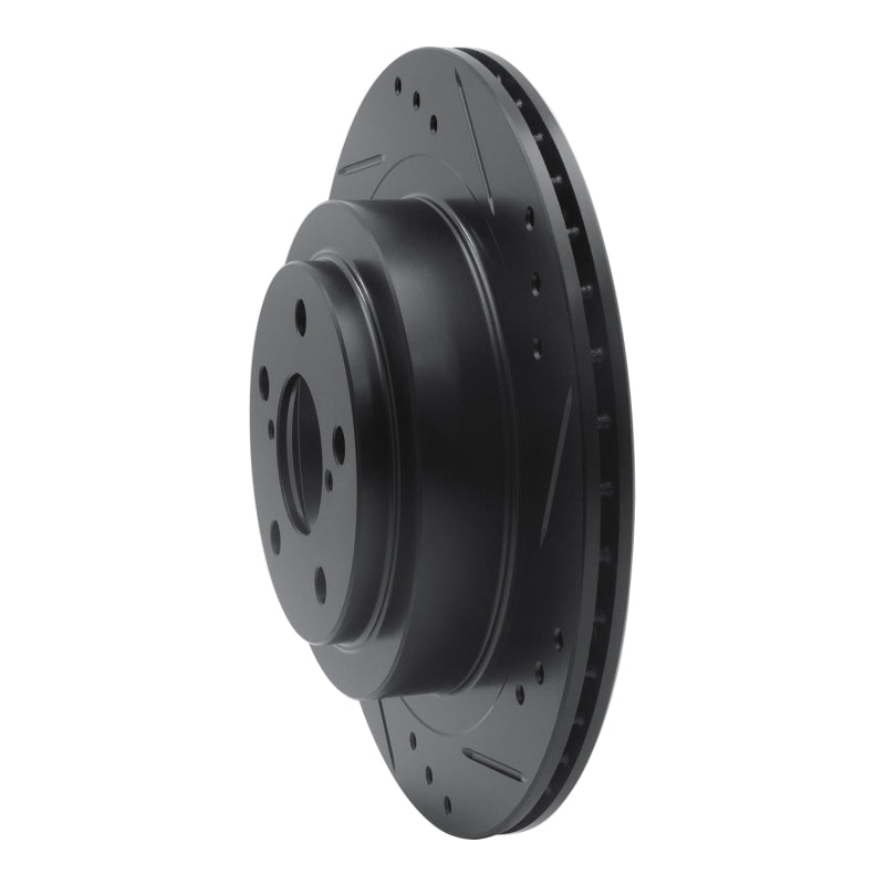 R1 05-09 Subaru Impreza Rear D&S Brake Rotor (ECB-13019R)