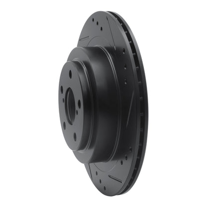 R1 05-09 Subaru Impreza Rear D&S Brake Rotor (ECB-13019R)