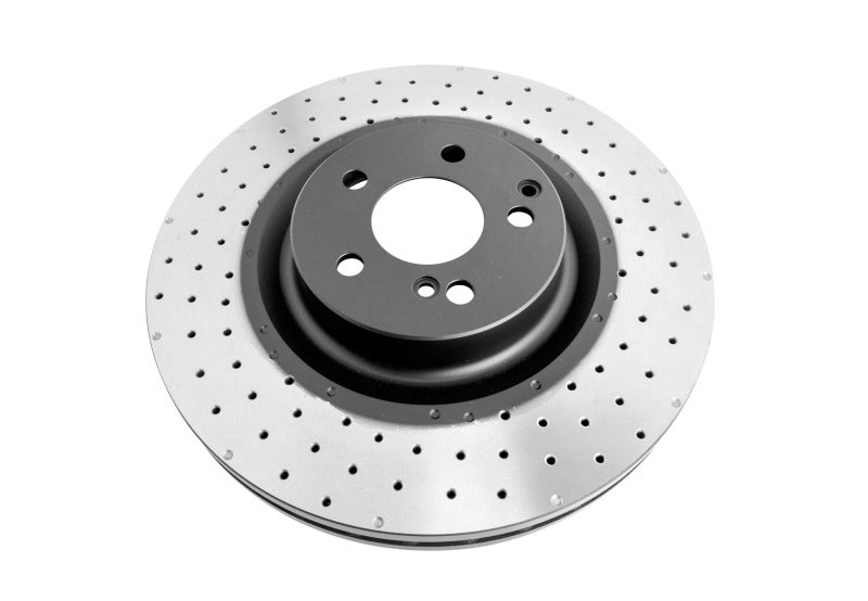 DBA Front 4000 Series Drilled Rotor | Mercedes-Benz CL550 AMG Sport Package 2010 (DBA42690XD)