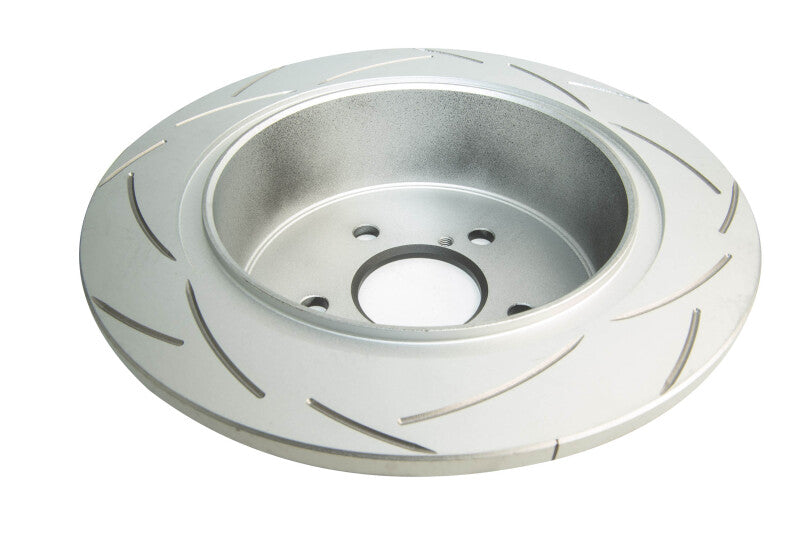 DBA T2 Rear Slotted Street Series Rotor | Subaru Outback (05-08) (DBA2661S)
