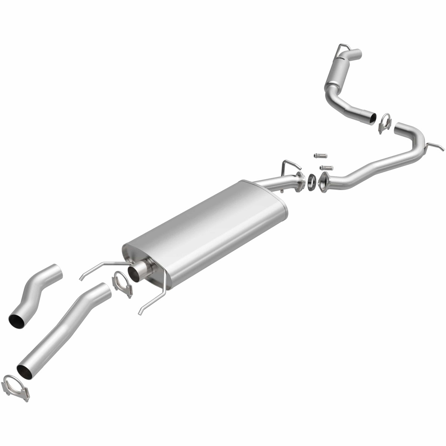 BRExhaust 2006-2012 Toyota RAV4 Direct-Fit Replacement Exhaust System