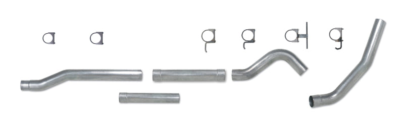 Diamond Eye 4in Catback SGL Al Pipe | Ford F-250/350 (99-07) (K4338A-RP)