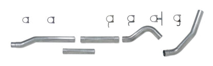 Diamond Eye 4in Catback SGL Al Pipe | Ford F-250/350 (99-07) (K4338A-RP)