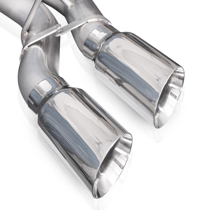 Stainless Works Catback System | Ford F-150 (15-19) 5.0L Lightning Exit w/ 4in Tips (FT18CBFT)