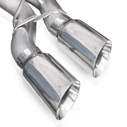 Stainless Works Catback System | Ford F-150 (15-19) 5.0L Lightning Exit w/ 4in Tips (FT18CBFT)