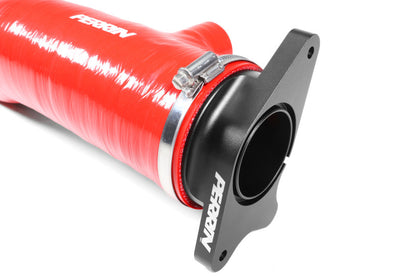Perrin PSP-INT-427RD 3" Silicone Turbo Inlet Hose Red for 2022–2026 WRX FA24