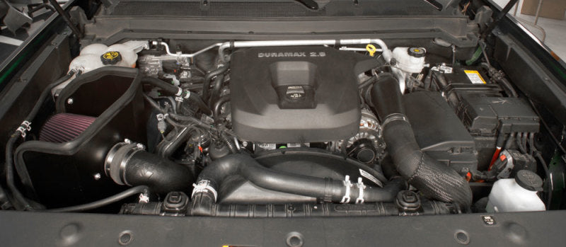 K&N 63-3095 AirCharger Intake Kit For Chevy Colorado 16-17