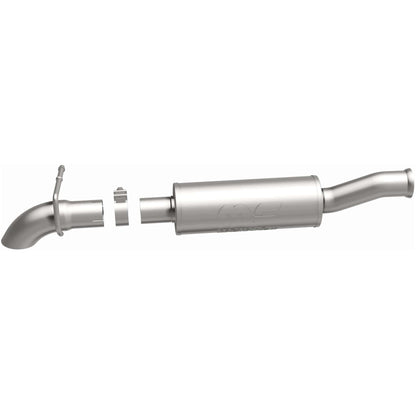 MagnaFlow 2018-2025 Jeep Wrangler Off-Road Pro Series Cat-Back Performance Exhaust System