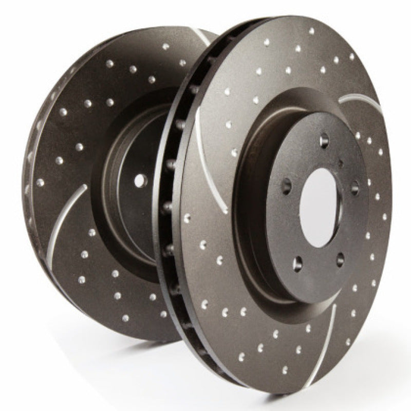 EBC Brakes GD7848 3GD Series Sport Slotted Rotor Set for 19-24 Bronco/Ranger