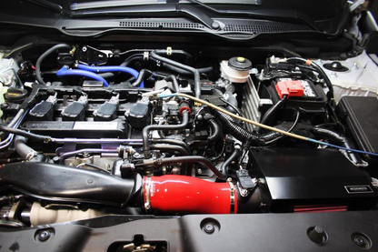 Mishimoto 2016 Honda Civic 1.5L Turbo Performance Air Intake - Red-WheelFlip