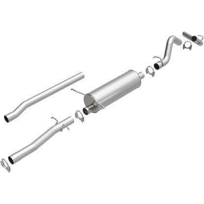 BRExhaust 2000-2003 Dodge Dakota Direct-Fit Replacement Exhaust System