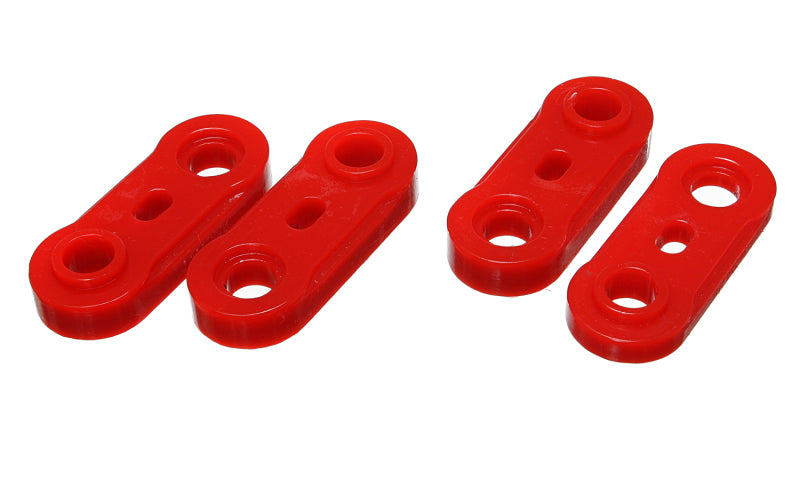 Energy Suspension Subaru Forester/Legacy/Outback/WRX Red Trans X-Member Bushing Set | Subaru (All)