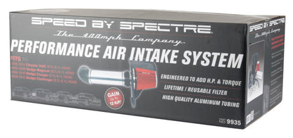 Spectre 05-10 Chrysler 300C V8-5.7/6.1L F/I Air Intake Kit | Chrysler 300C (9935)
