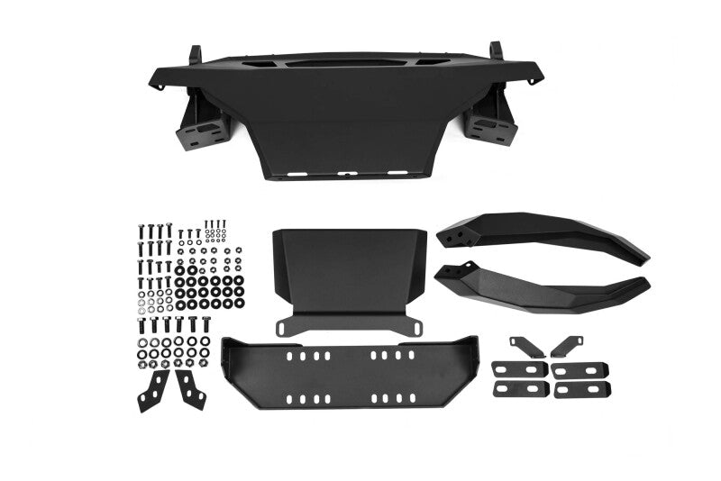 DV8 Offroad FBTL4-02 Bumper for 24-26 Toyota Land Cruiser