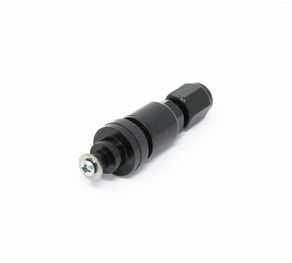Torque Solution Billet TPMS Valve Stem - Single | 2008+ Subaru Fitments (TS-SU-558BK-1)
