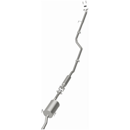 BRExhaust 2001-2005 Honda Civic 1.7L Direct-Fit Replacement Exhaust System