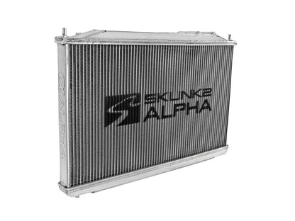 Skunk2 Racing Alpha Series Dual Core Radiator | Honda Civic Si (06-11) (349-05-3000)