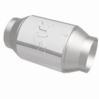 Magnaflow 69011 High Flow Metallic Converter 5in OD 3.5in In/Out