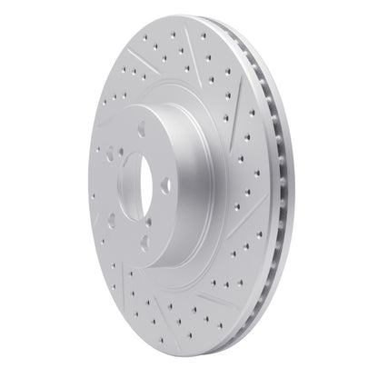 DFC 04-25 Fr-S D&S Rotor | Subaru 97-22 Forester/Legacy/Outback, Toyota 86 (830-13034R)