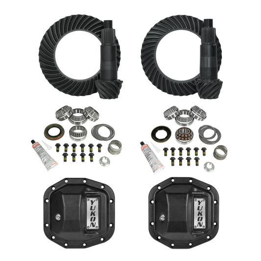 Yukon Gear & Axle Stage 2 Re-Gear Kit 4.88 Dana 30/35 For Jeep JK (YGK074STG2)