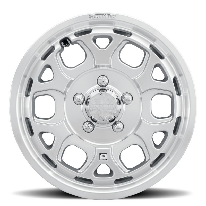 (set of 4) Method Wheels MR416 Machined Clear Coat | 15x7" +74mm | 6x5.5mm Wheel