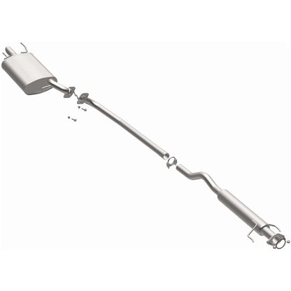 BRExhaust 2002-2006 Toyota Camry 2.4L Direct-Fit Replacement Exhaust System