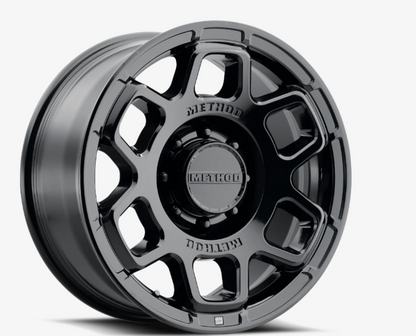 Method Wheels MR710 HD Gloss Black | 18x9" +12mm | 8x6.5mm Wheel