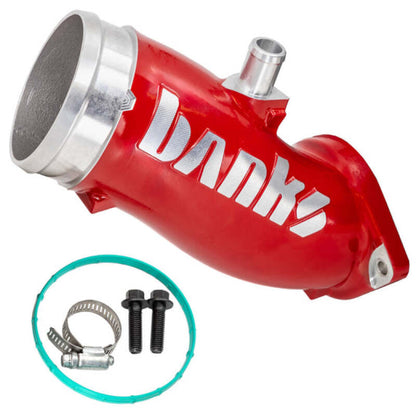 Banks 17-24 Duramax L5P Monster-Ram Turbo Inlet Elbow | Chevy/GMC 2500/3500 (42792-R)