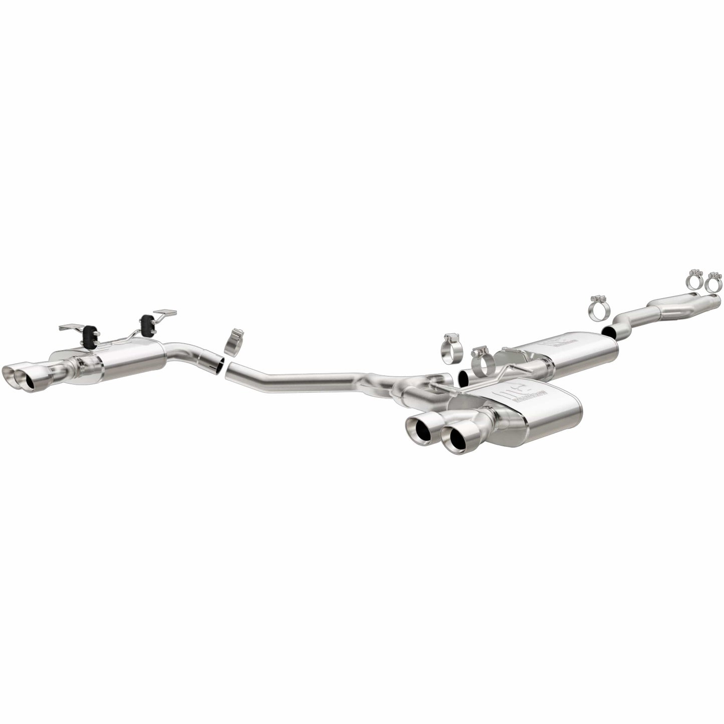 MagnaFlow 2005-2010 Chrysler 300 Street Series Cat-Back Performance Exhaust System