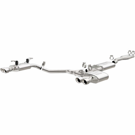 MagnaFlow 2005-2010 Chrysler 300 Street Series Cat-Back Performance Exhaust System