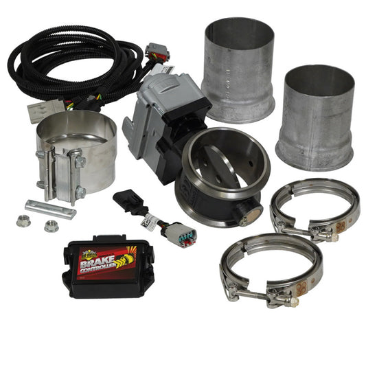 BD Diesel 13-24 Dodge Ram 2500/3500 Cummins Electronic Exhaust Brake 4in (1027348)