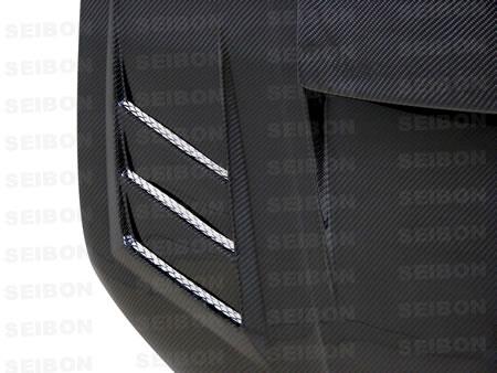 Seibon 06-07 Subaru Impreza WRX/STi CWII Carbon Fiber Hood | Subaru Legacy/Impreza (89-07)