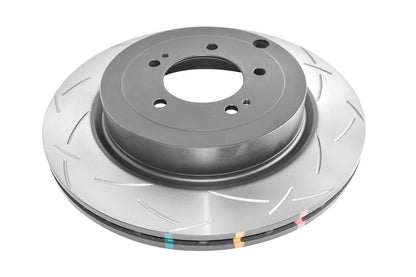 DBA T3 4000 Series Rear Slotted Brake Rotor | Mitsubishi Evo X (08-15) (DBA42225S)