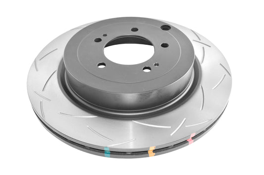 DBA T3 4000 Series Rear Slotted Brake Rotor | Mitsubishi Evo X (08-15) (DBA42225S)