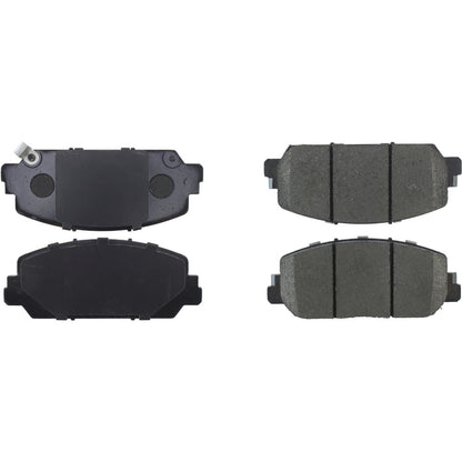 StopTech Premium Street Front Brake Pads | Multiple Honda/Acura Fitments (308.16970)