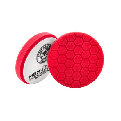 Chemical Guys Hex Logic Red Finishing Pad | Universal (BUFX_107HEX)
