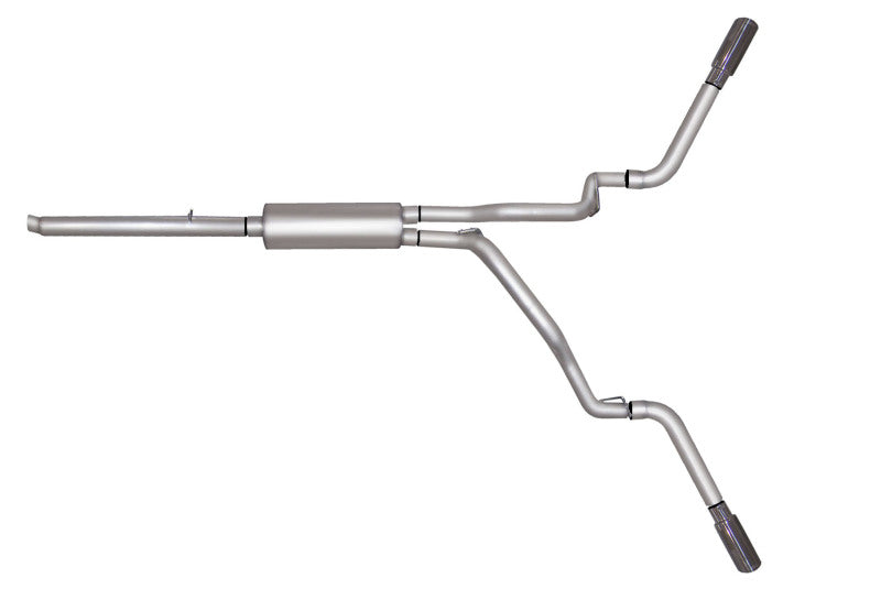 Gibson 2.5in Cat-Back Dual Extreme Exhaust | Dodge Dakota Laramie (05-07) (66540)