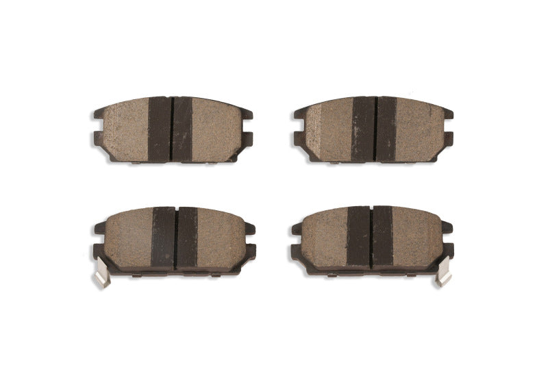 DBA Rear Street Series Brake Pads | Mitsubishi 3000GT VR-4 AWD (91-93) (DB1238SS)