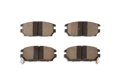 DBA Rear Street Series Brake Pads | Mitsubishi 3000GT VR-4 AWD (91-93) (DB1238SS)