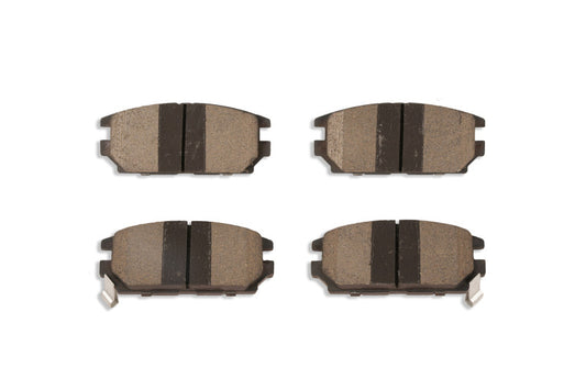 DBA Rear Street Series Brake Pads | Mitsubishi 3000GT VR-4 AWD (91-93) (DB1238SS)