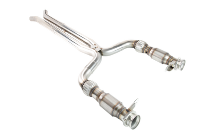 Kooks 1-3/4x1-7/8x3 Header & Catted X-Pipe Kit | Ford Mustang Shelby GT350 (1154H320)