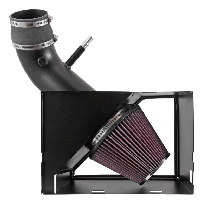 K&N High Flow Performance Intake Kit | Ram 2500/3500 6.4L V8 (14-15) K&N Engineering 77-1568KTK Ram 2500/3500 6.4L V8 High Flow Intake Kit