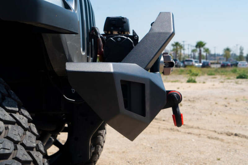 Body Armor Orion Series Mid Width Front Bumper for 07+ Jeep JK/JL/JT JP-19536
