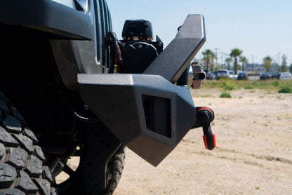 Body Armor Orion Series Mid Width Front Bumper for 07+ Jeep JK/JL/JT JP-19536