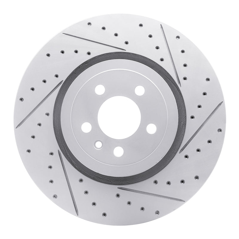 DFC D&S Geoperformance Rotor (FRONT RIGHT): Dodge Charger (14-23)