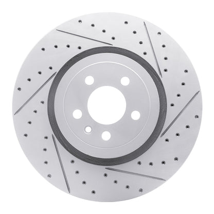 DFC D&S Geoperformance Rotor (FRONT RIGHT): Dodge Charger (14-23)