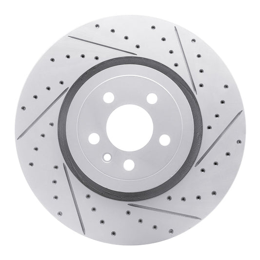 DFC D&S Geoperformance Rotor (FRONT RIGHT): Dodge Charger (14-23)