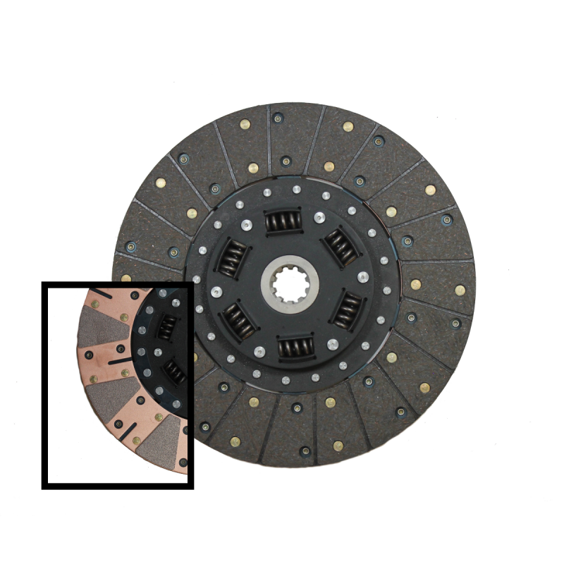 McLeod Dual Performance Clutch Disc | 9-11/16 x 1-1/16 x 10